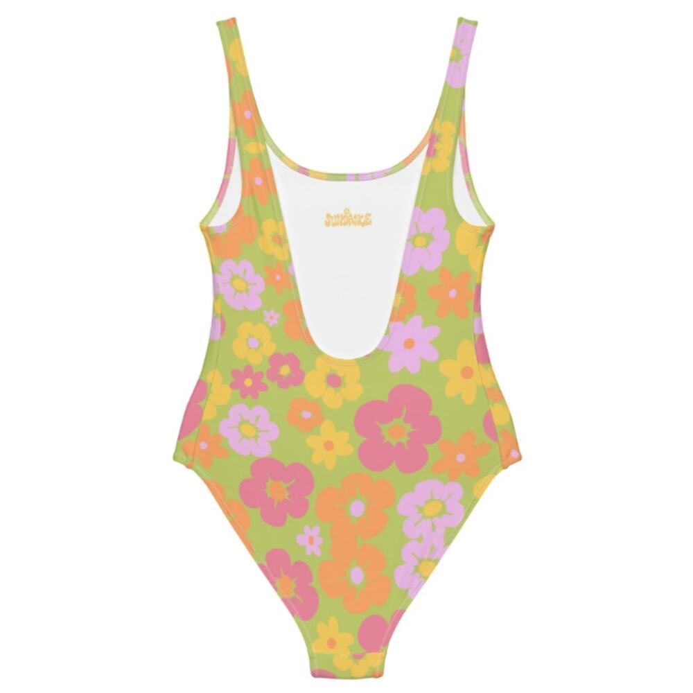 The Sundance Company Summers Daydream One Piece Swimsuit Size L - Picture 2 of 7